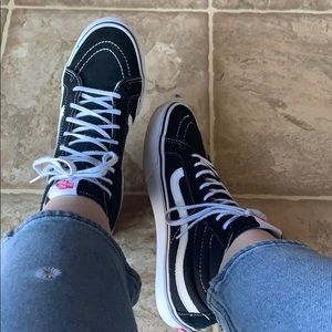 Vans high tops